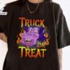 Disney Pixar Cars Halloween Vampire Truck Or Treat T-Shirt