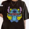 Disney Stitch Bat Halloween Costume T-Shirt