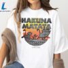 Disney The Lion King Hakuna Matata Sunset Silhouette Poster T-Shirt