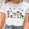 Disney Toy Story Friends Group Mickey Balloon Shirt