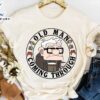 Disney Up Carl Old Man Coming Through T-Shirt