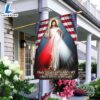 Merry Christmas Divine Mercy Flag Only Jesus Can Make Way Where There Is No Way - Christian Flag 3 Divine Mercy Flag Only Jesus Can Make Way Where There Is No Way - Christian Flag