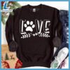 Dog Love Fall Version Sweatshirt - Gift Christmas Sweatshirt 2 Dog Love Fall Version Sweatshirt