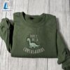 Don't Be A Cuntasaurus Embroidered Sweatshirt Gift Christmas