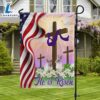 Easter Jesus Cross He Is Risen Flag - Christian Flag