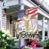 Easter Jesus He Is Risen American Flag - Gifts For Christian