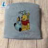 Merry Christmas Easter Winnie The Pooh Embroidered Sweatshirt Gift Christmas 2 Easter Winnie The Pooh Embroidered Sweatshirt Gift Christmas