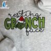 Merry Christmas Embroidered Grinch Christmas Resting Grinch Face The Grinch Who Stole Christmas Shirt 3 Embroidered Grinch Christmas Resting Grinch Face The Grinch Who Stole Christmas Shirt