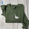 Merry Christmas Embroidered Silly Goose Sweatshirts Gift Christmas 2 Embroidered Silly Goose Sweatshirts Gift Christmas