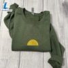 Merry Christmas Embroidered Sun Sweatshirt Gift Christmas 3 Embroidered Sun Sweatshirt Gift Christmas