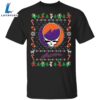 Evansville Purple Aces Gratefull Dead Shirt