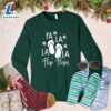 Fa La La La Flip Flops Sweatshirt - Gift Christmas Sweatshirt 3 Fa La La La Flip Flops Sweatshirt