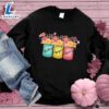 Faith Hope Love Floral Colored Sweatshirt