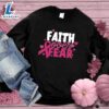 Faith Over Fear Breast Cancer Awareness Colored Edition Sweatshirt