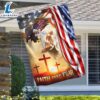 Faith Over Fear Jesus Cross Flag - Christian Flag