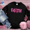 FAITH Pink Ribbon Colored Edition Sweatshirt