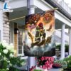 Firefighter Jesus Eagle Flag - Christian Flag