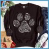 Floral Paw Sweatshirt