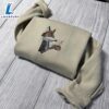 Merry Christmas Fox Embroidered Sweatshirt Gift Christmas 3 Fox Embroidered Sweatshirt Gift Christmas