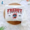 Freddy Halloween Embroidered Youth Sweatshirt