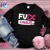 FU Cancer Ribbon Colored Edition Sweatshirt