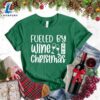 Fueled By Wine And Christmas T-Shirt