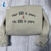 Merry Christmas Funny Bridal Embroidered Sweatshirt Gift Christmas 2 Funny Bridal Embroidered Sweatshirt Gift Christmas