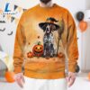 German Shorthaired Pointer Dog In Spooky Autumn Halloween 3D Shirt 2 German Shorthaired Pointer Dog In Spooky Autumn Halloween 3D Shirt