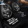 Get In Sit Down Zip Star Wars Darth Vader Premium Custom Car Seat Covers Decor Protectors