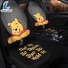 Get In Sit Down Zip Winnie The Pooh Premium Custom Car Seat Covers Decor Protectors