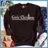 Girls’ Christmas Faith Sweatshirt - Gift Christmas Sweatshirt 3 Girls’ Christmas Faith Sweatshirt