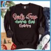 Girls Trip Colored Print Christmas Version 3 Sweatshirt
