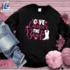 Give Cancer The Boot Colored Edition Sweatshirt