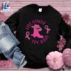 Give Cancer The Boot Version 3 Colored Edition Sweatshirt