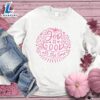 God Is Good Sweatshirt Pink Edition