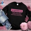 Godfidence Version 2 Sweatshirt Pink Edition , Cancer Awareness Shirt 3 Godfidence Version 2 Sweatshirt Pink Edition