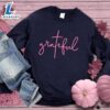 Grateful Sweatshirt Pink Edition , Cancer Awareness Shirt 2 Grateful Sweatshirt Pink Edition