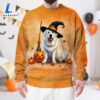 Great Pyrenees Dog In Spooky Autumn Halloween 3D Shirt 3 Great Pyrenees Dog In Spooky Autumn Halloween 3D Shirt