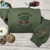 Griswold Embroidered Sweatshirt Gift Christmas
