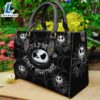 Halloween Christmas 2024 Jack Skellington Cartoon I Could Be Your Worst Nightmare Women 3D Leather Handbag 2 Halloween Christmas 2024 Jack Skellington Cartoon I Could Be Your Worst Nightmare Women 3D Leather Handbag