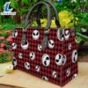 Halloween Christmas 2024 Jack Skellington Cartoon Leather Handbag 2 Halloween Christmas 2024 Jack Skellington Cartoon Leather Handbag