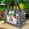 Halloween Christmas 2024 Jack Skellington Cartoon Pattern 3D Leather Handbag 3 Halloween Christmas 2024 Jack Skellington Cartoon Pattern 3D Leather Handbag