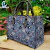 Halloween Christmas 2024 Jack Skellington Cartoon Pattern Women Leather Handbag 2 Halloween Christmas 2024 Jack Skellington Cartoon Pattern Women Leather Handbag