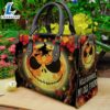 Halloween Christmas 2024 Jack Skellington Hello Darkness My Old Friend Women 3DLeather Handbag 3 Halloween Christmas 2024 Jack Skellington Hello Darkness My Old Friend Women 3DLeather Handbag