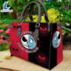 Halloween Christmas 2024 Jack Skellington I Could Be Your Worst Nightmare Women 3D Leather Handbag 3 Halloween Christmas 2024 Jack Skellington I Could Be Your Worst Nightmare Women 3D Leather Handbag