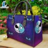 Halloween Christmas 2024 Jack Skellington I Could Be Your Worst Nightmare Women 3D Leather Handbag Printed 2 Halloween Christmas 2024 Jack Skellington I Could Be Your Worst Nightmare Women 3D Leather Handbag Printed