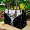 Halloween Christmas 2024 Jack Skellington Movie Pattern Women 3D Leather Handbag