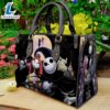Halloween Christmas 2024 Jack Skellington Movie Pattern Women 3D Leather Handbag Printed 3 Halloween Christmas 2024 Jack Skellington Movie Pattern Women 3D Leather Handbag Printed