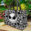 Halloween Christmas 2024 Jack Skellington Movie Women Leather Handbag 3 Halloween Christmas 2024 Jack Skellington Movie Women Leather Handbag