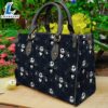 Halloween Christmas 2024 Jack Skellington Pattern Women Leather Handbag 2 Halloween Christmas 2024 Jack Skellington Pattern Women Leather Handbag